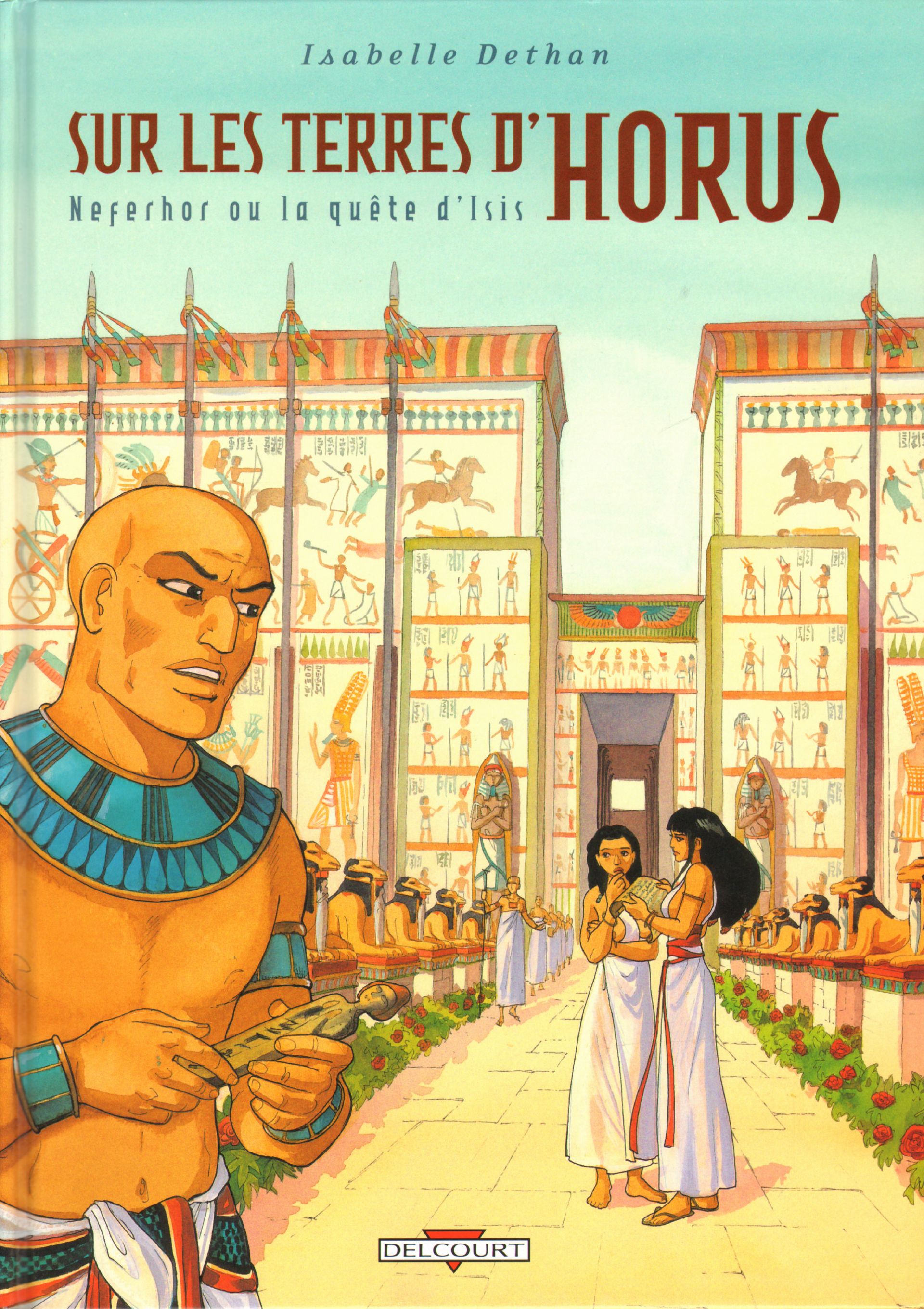 Sur les terres d'Horus -T07